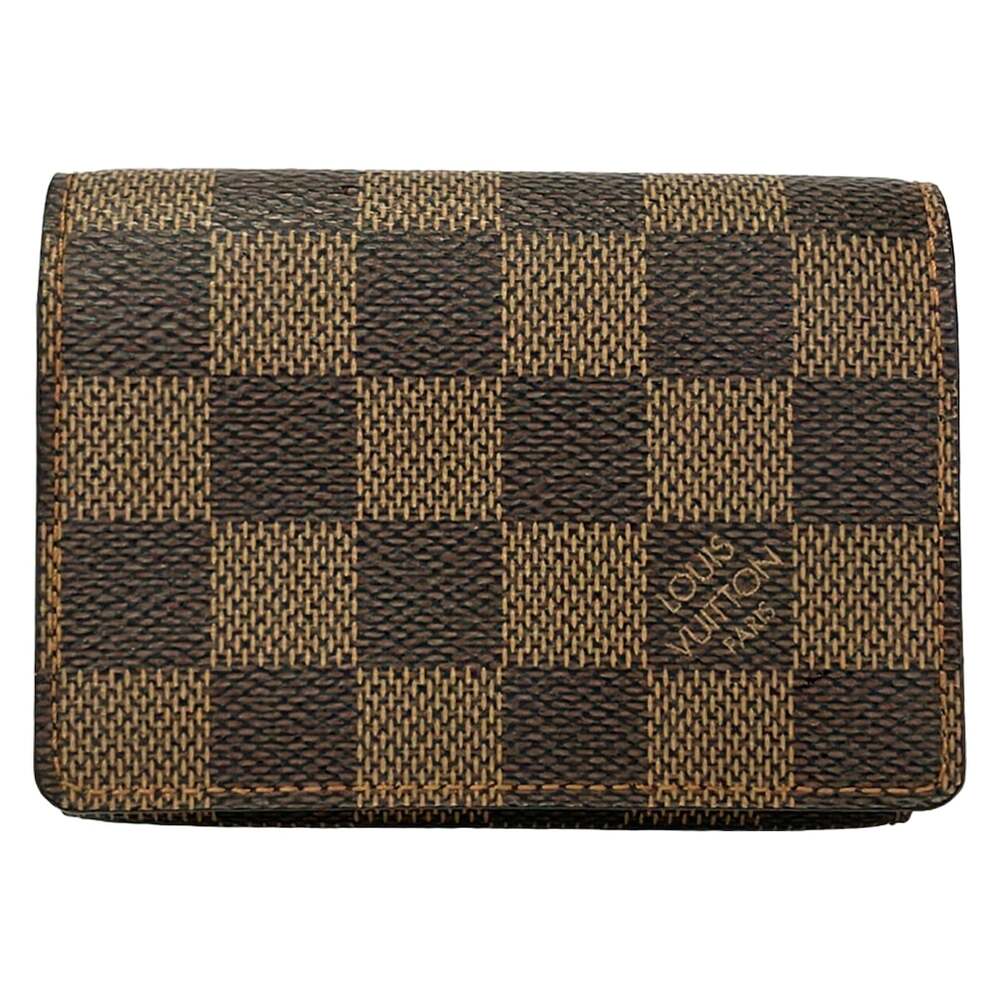 Louis Vuitton Enveloppe Carte de Visit Damier Card Case N62920